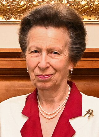 image of Anne, Princess Royal