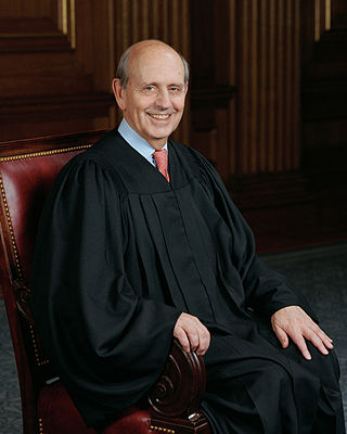 image of Stephen Breyer