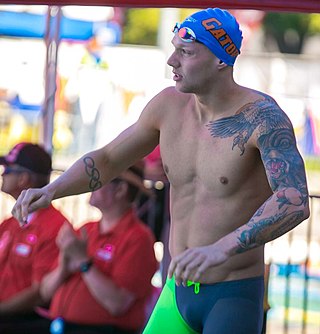 image of Caeleb Dressel