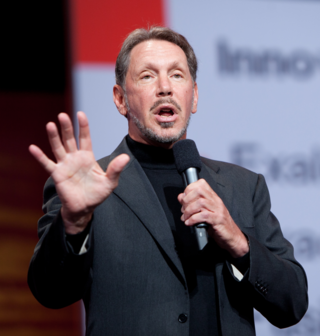image of Larry Ellison