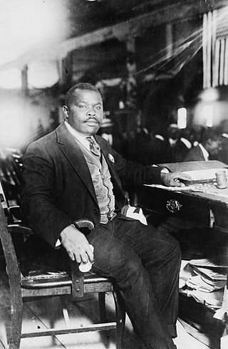 image of Marcus Garvey