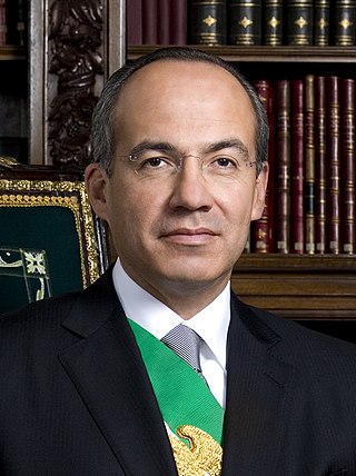 image of Felipe Calderón
