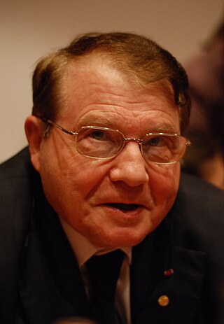 image of Luc Montagnier