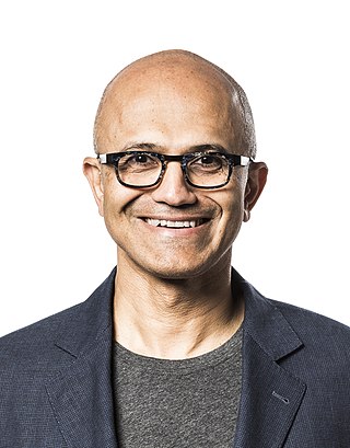 image of Satya Nadella