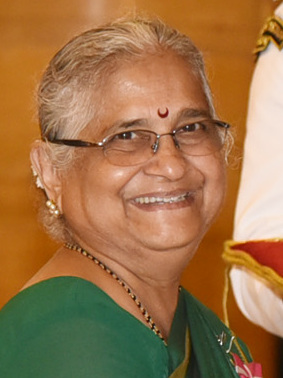 image of Sudha Murty