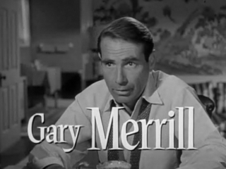 image of Gary Merrill