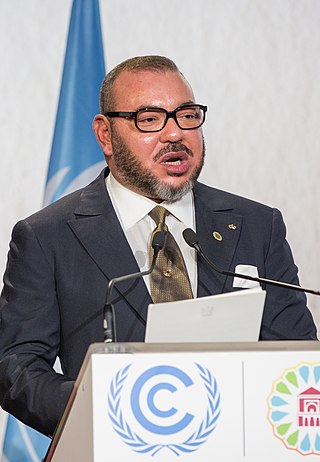 image of Mohammed VI of Morocco