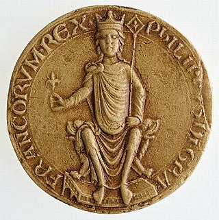 image of Philip II of France