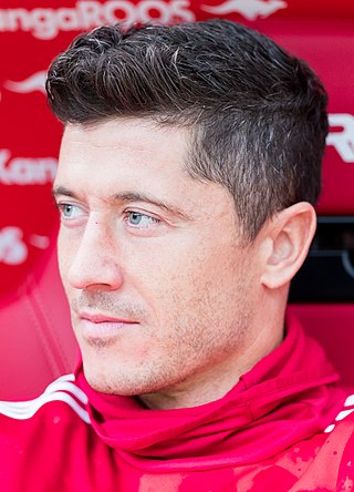 image of Robert Lewandowski