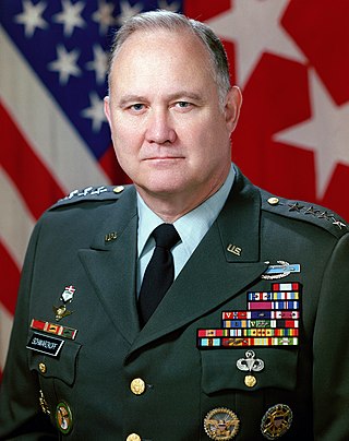 image of Norman Schwarzkopf Jr.