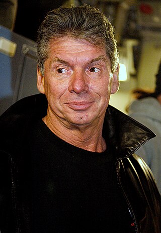 image of Vince McMahon