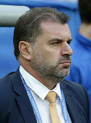 image of Ange Postecoglou