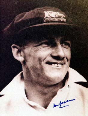 image of Don Bradman