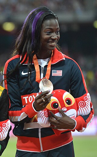 image of Tori Bowie