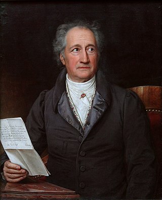 image of Johann Wolfgang von Goethe