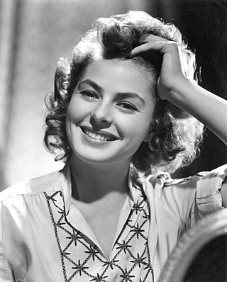 image of Ingrid Bergman