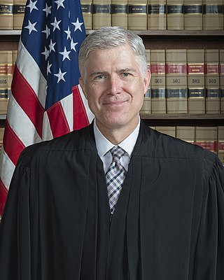 image of Neil Gorsuch
