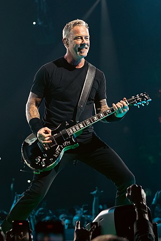 image of James Hetfield