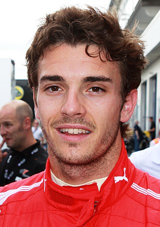 image of Jules Bianchi