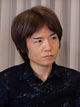 image of Masahiro Sakurai