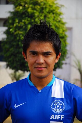 image of Sunil Chhetri