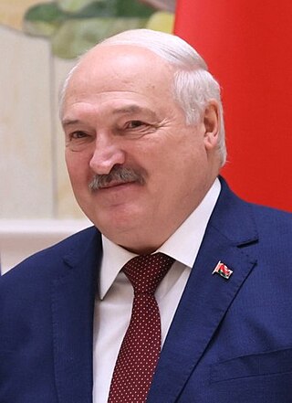 image of Alexander Lukashenko