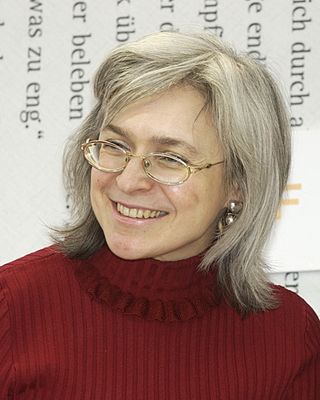 image of Anna Politkovskaya