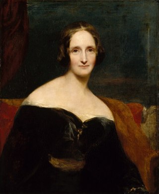 image of Mary Shelley