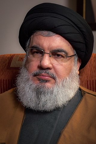 image of Hassan Nasrallah