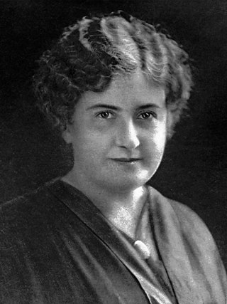 image of Maria Montessori