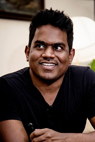 image of Yuvan Shankar Raja