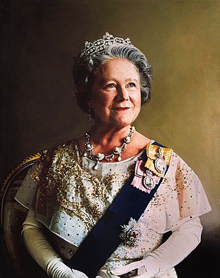 image of Queen Elizabeth The Queen Mother