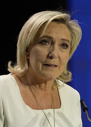 image of Marine Le Pen