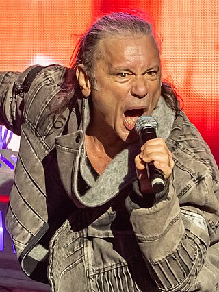 image of Bruce Dickinson