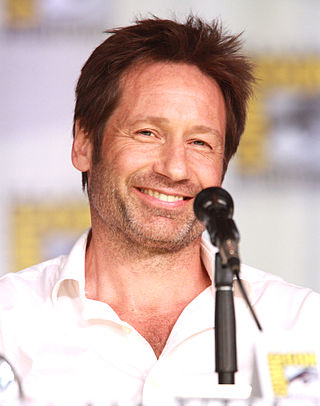 image of David Duchovny