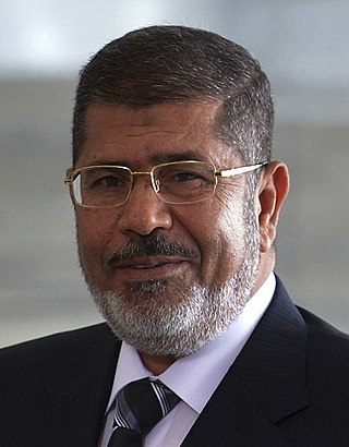 image of Mohamed Morsi