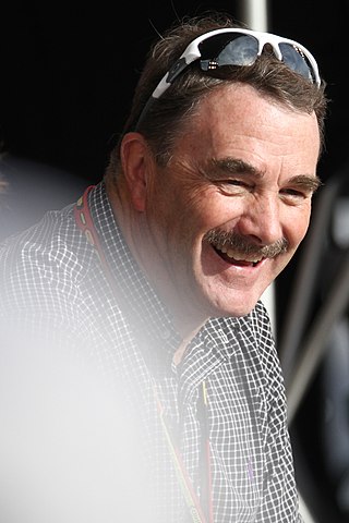 image of Nigel Mansell