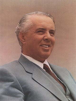 image of Enver Hoxha