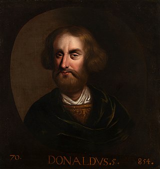image of Domnall mac Ailpín