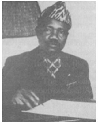 image of François Tombalbaye