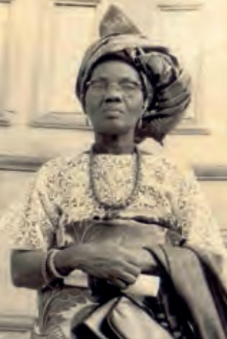 image of Funmilayo Ransome-Kuti