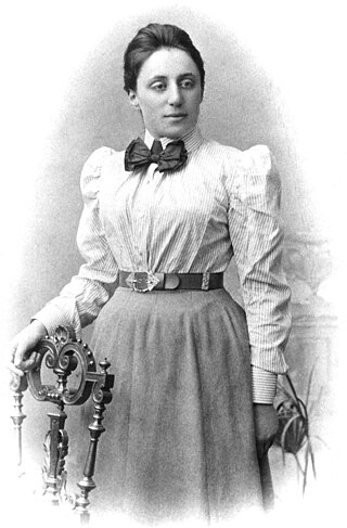 image of Emmy Noether