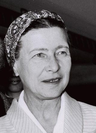 image of Simone de Beauvoir