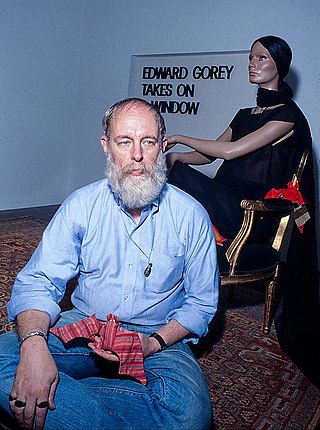 image of Edward Gorey