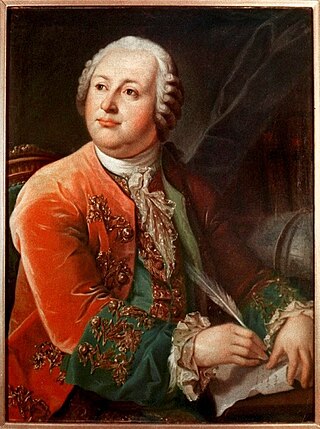 image of Mikhail Lomonosov