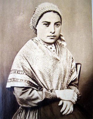 image of Bernadette Soubirous