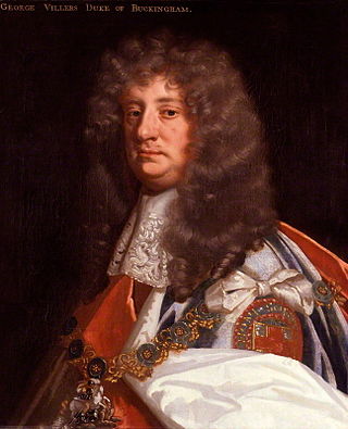 image of George Villiers, 2nd Duke of Buckingham