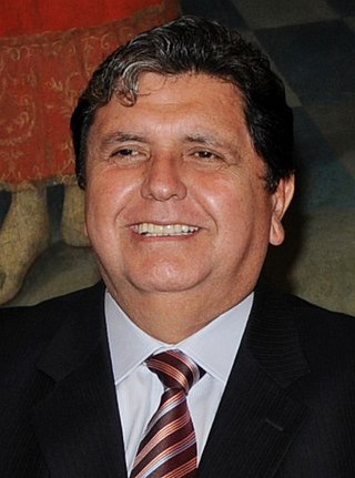 image of Alan García