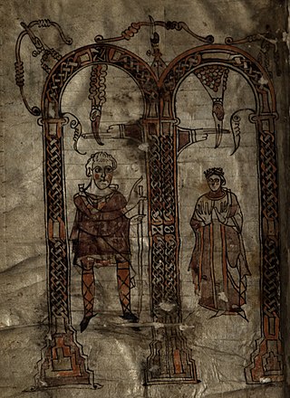 image of Bernard of Italy