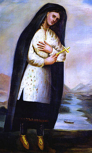 image of Kateri Tekakwitha